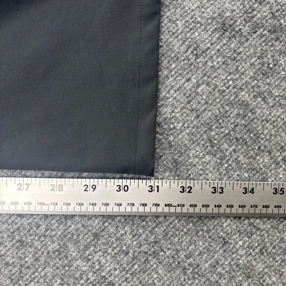Greg Norman Golf Pants 30x32 Black Performance Stretch Tech Trousers NWT Mens - Picture 6 of 8